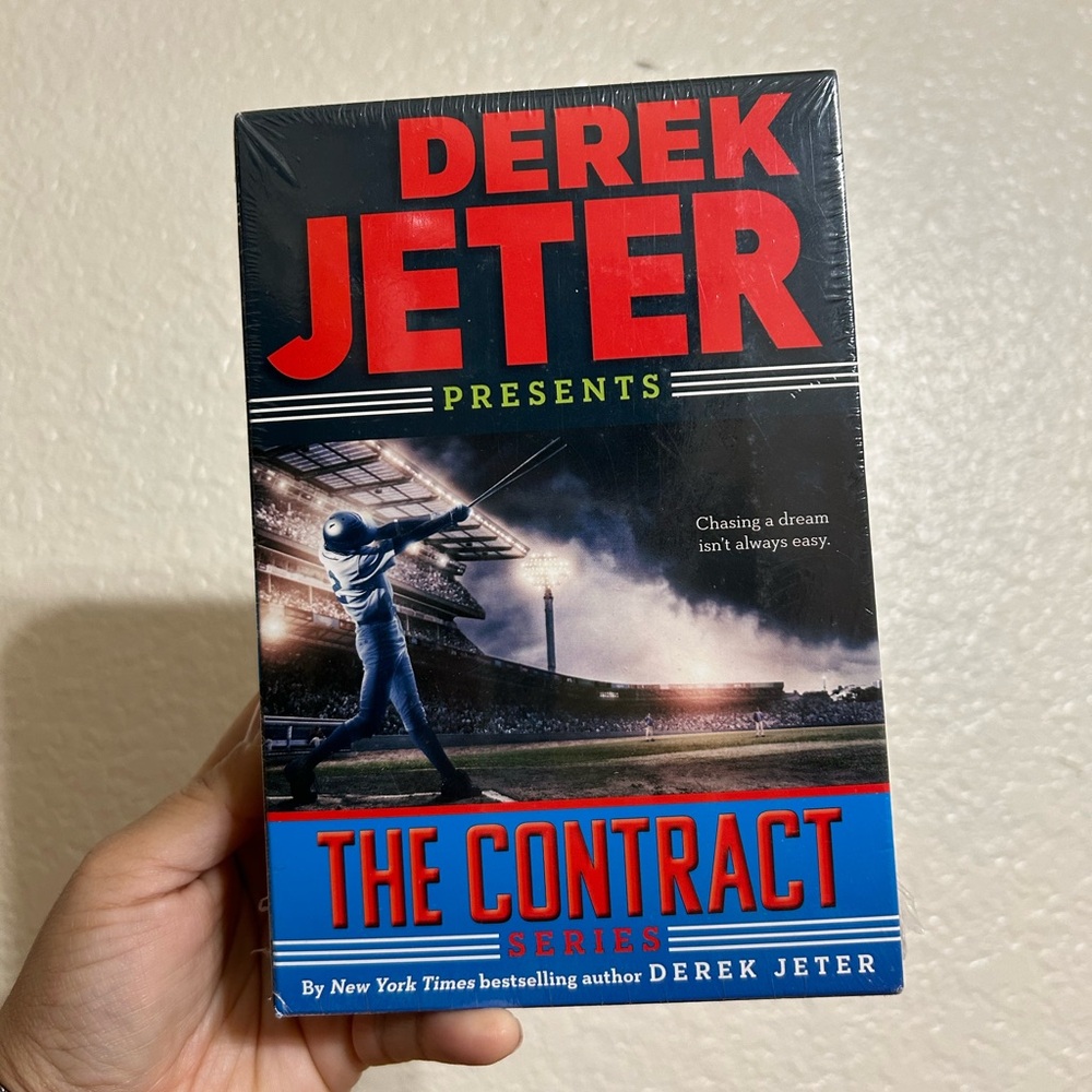 Derek Jeter The Contract Series Books